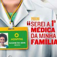 Suzane da Silva é uma brasileira vitoriosa “SEREI A PRIMEIRA MÉDICA DA MINHA FAMÍLIA”