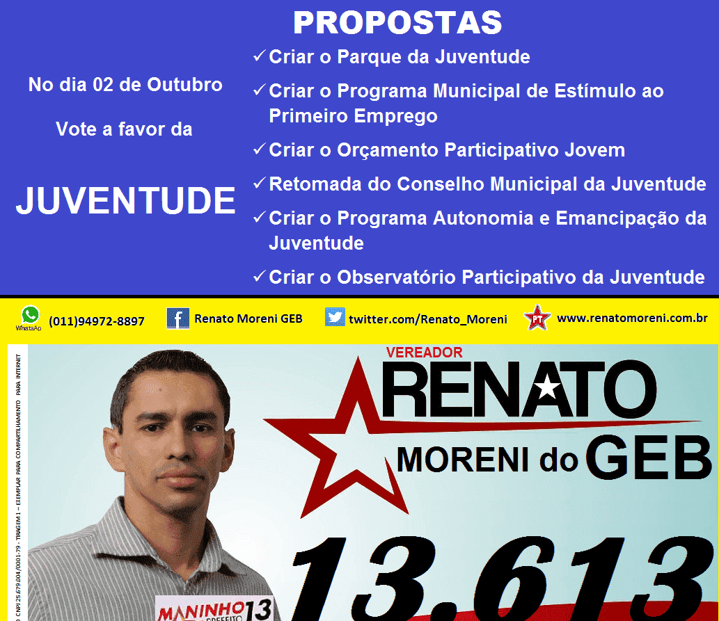 #JUVENTUDE