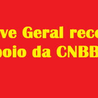 Greve Geral recebe apoio da CNBB