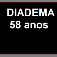 Feliz aniversário Diadema!