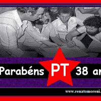 PT faz 38 anos e se consolida como um dos mais importantes partidos da esquerda no mundo!