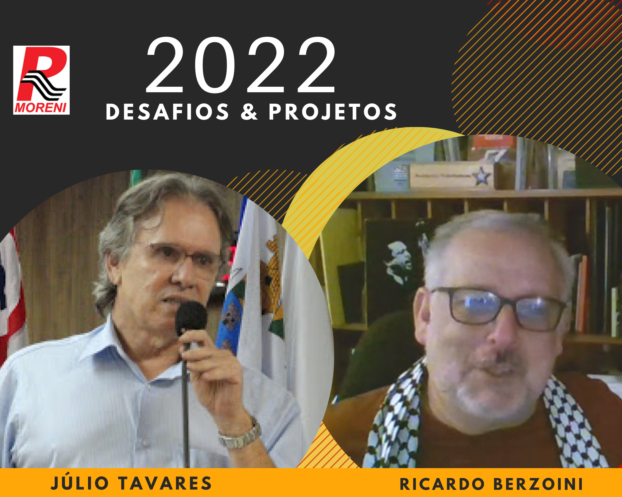 2022, Desafios e Projetos