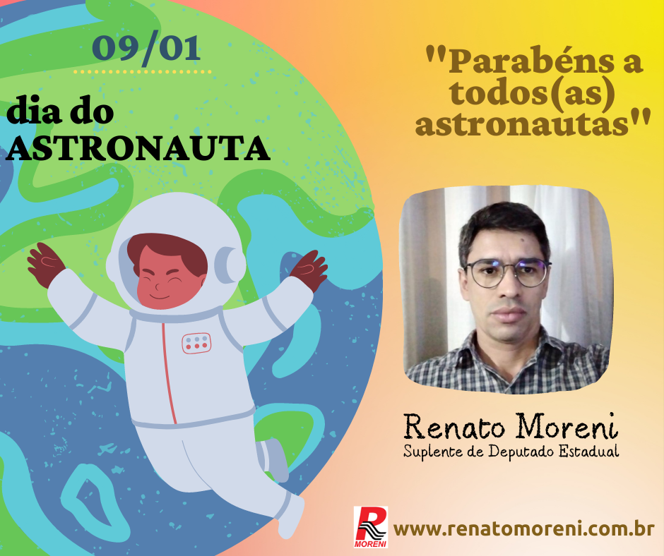 Dia do astronauta