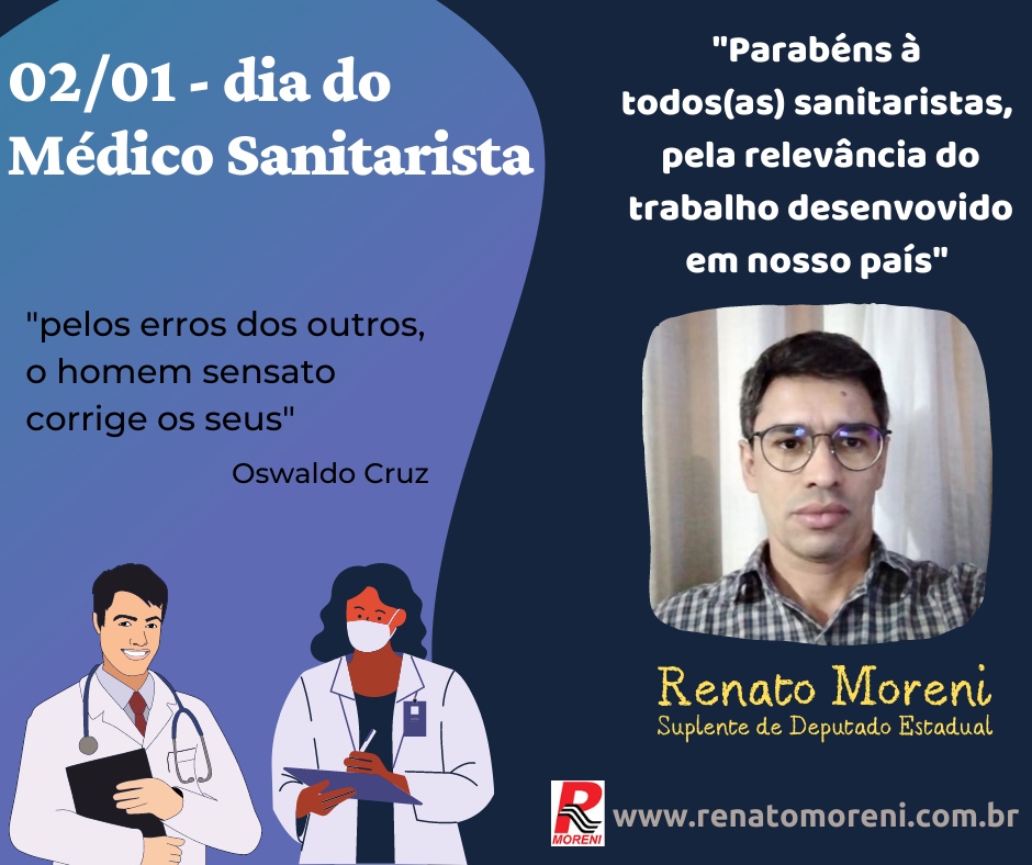 Dia do Médico Sanitarista