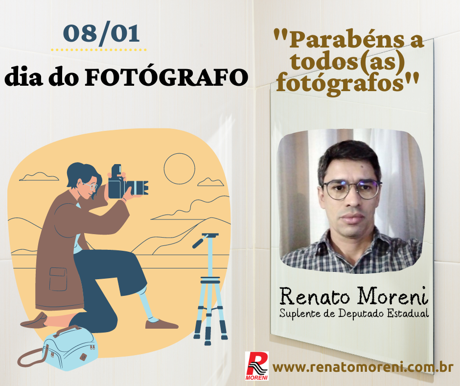 Dia do fotógrafo