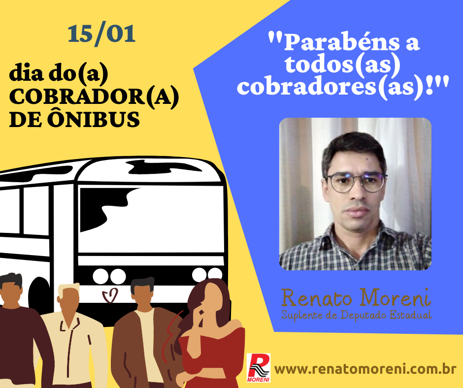 Dia do(a) cobrador(a) de ônibus