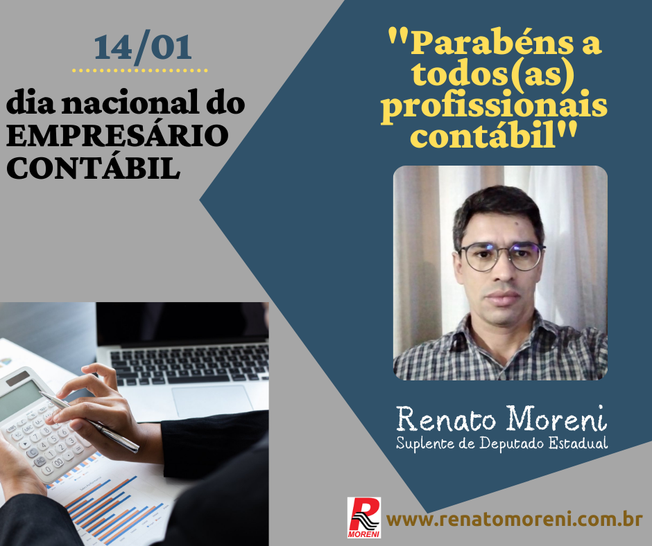 Dia nacional do empresário contábil