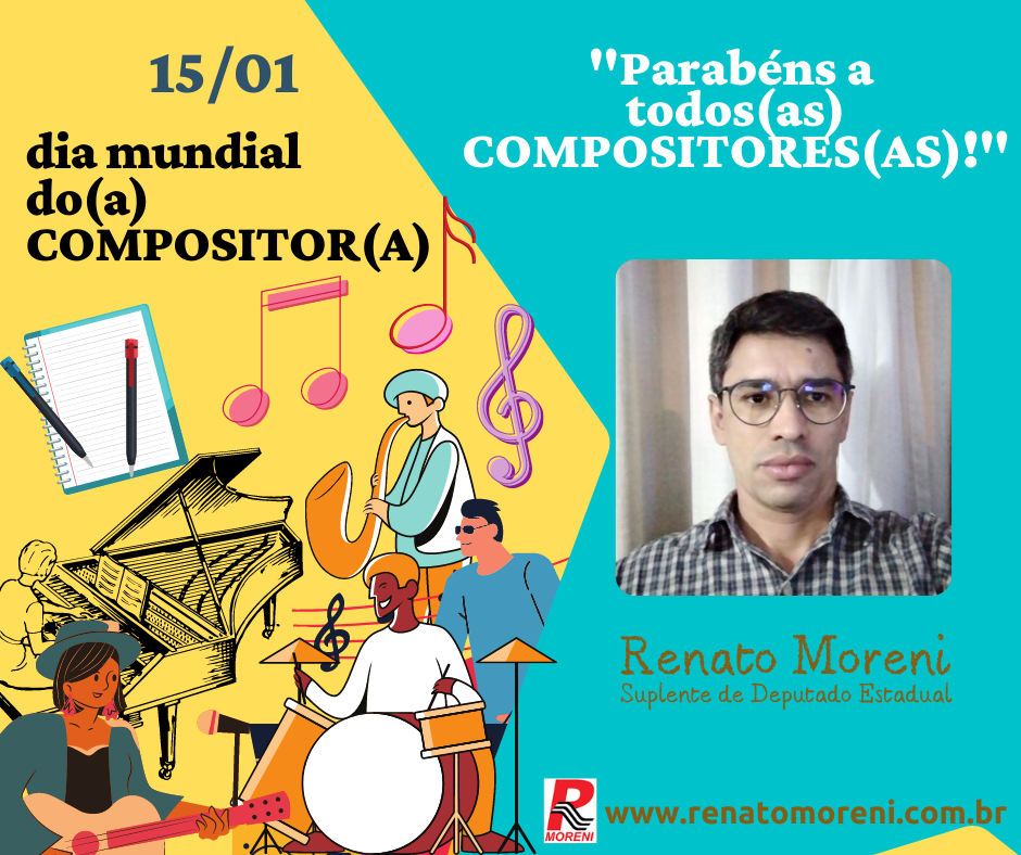 Dia mundial do(a) compositor(a)